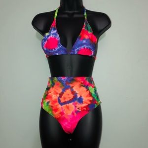 Tie Dye Handmade Bikini